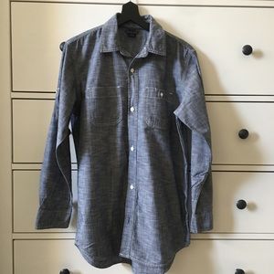 Gap Kids chambray button down